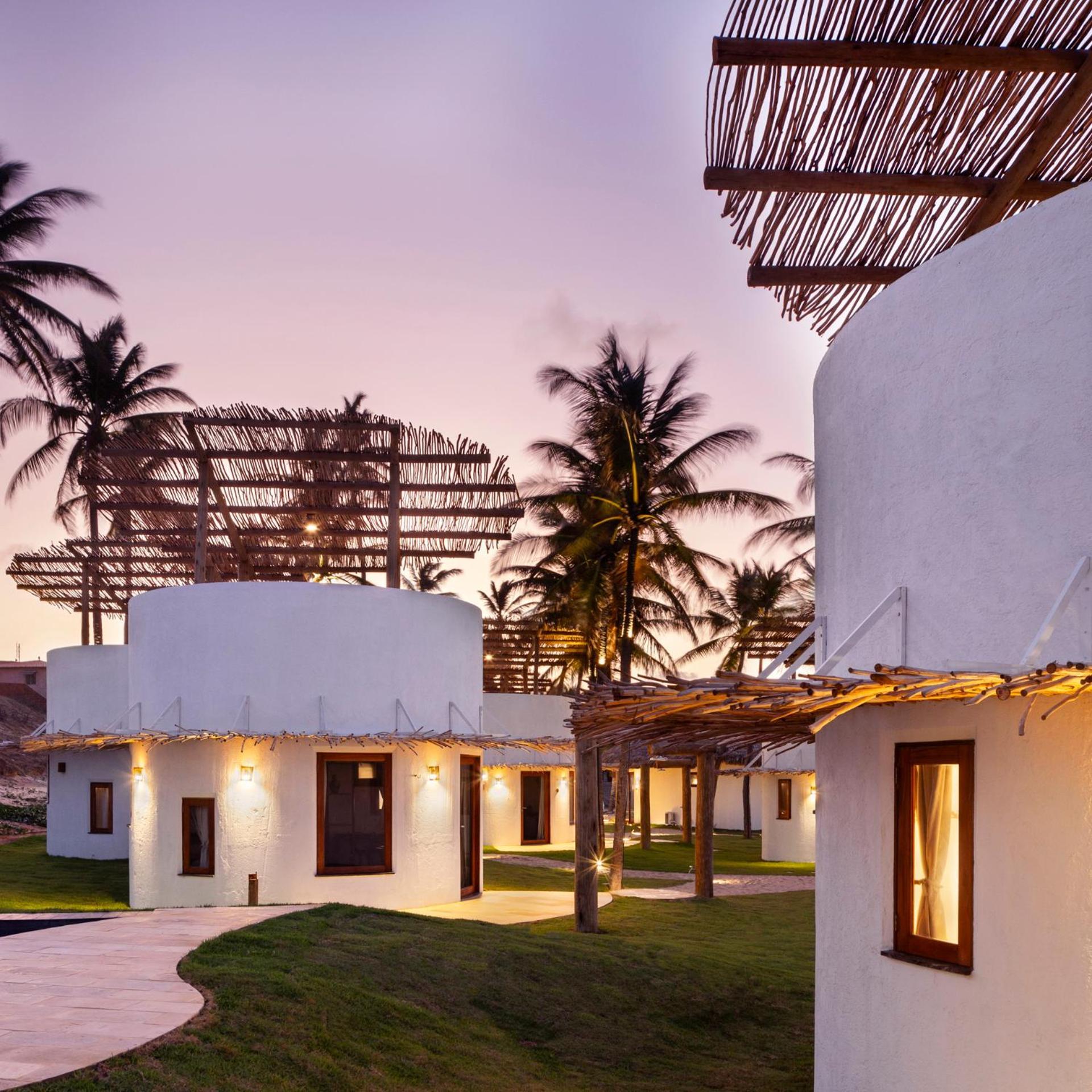 Ventovinte Beach Club Flecheiras Exteriér fotografie
