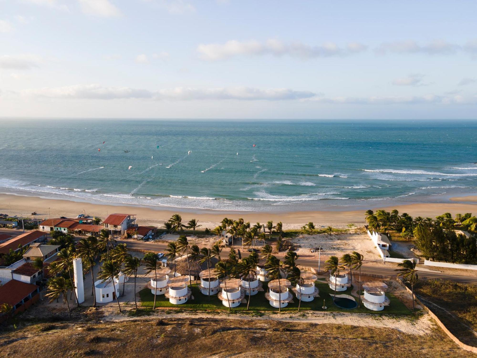Ventovinte Beach Club Flecheiras Exteriér fotografie