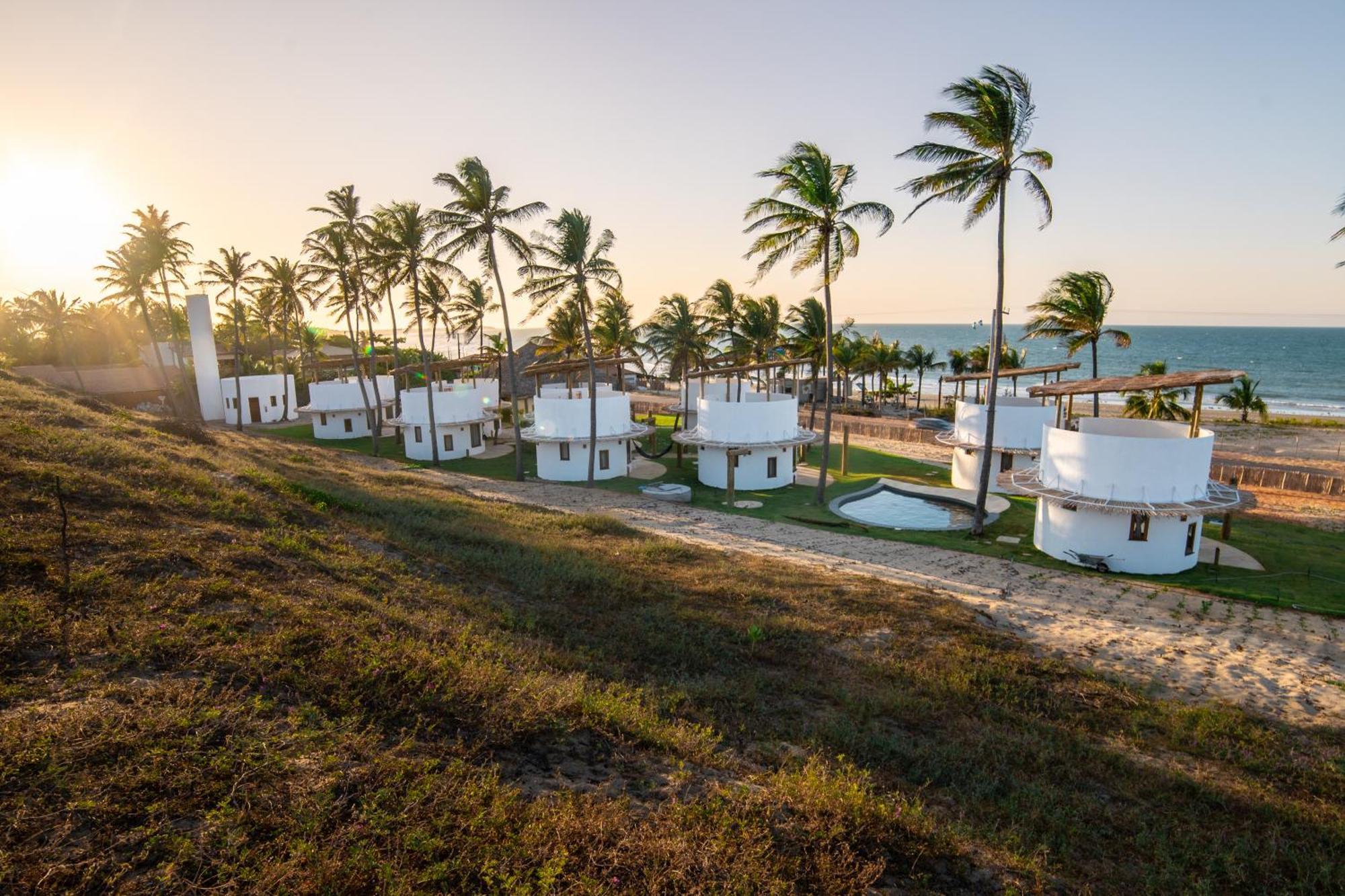 Ventovinte Beach Club Flecheiras Exteriér fotografie