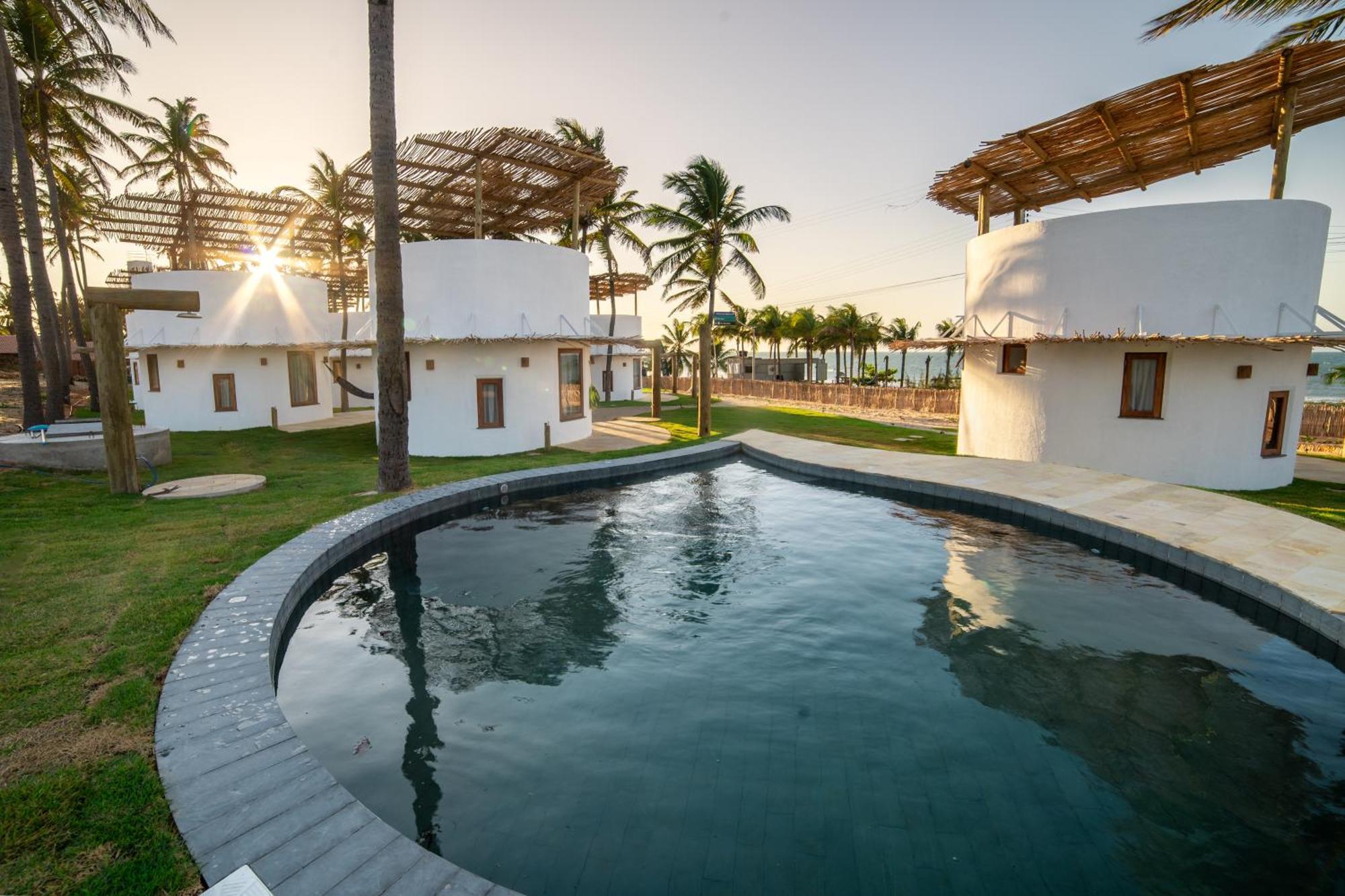 Ventovinte Beach Club Flecheiras Exteriér fotografie