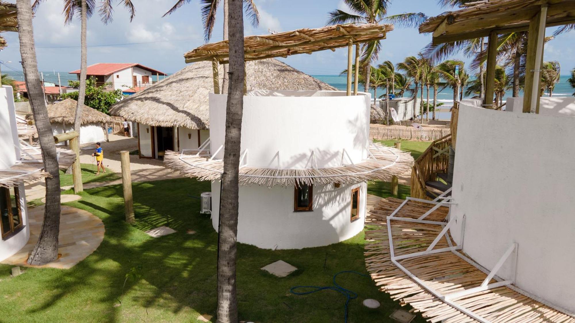 Ventovinte Beach Club Flecheiras Exteriér fotografie